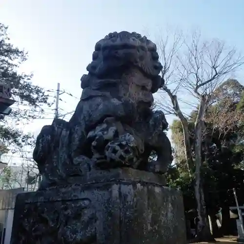 天祖神社の狛犬