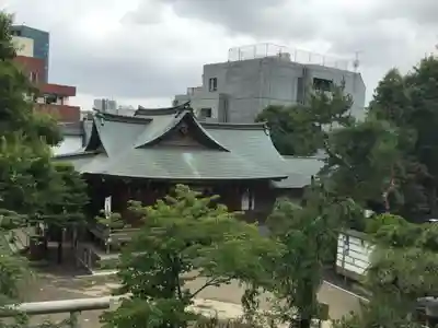 鳩森八幡神社のその他建物