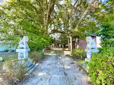 椎植神社(滋賀県)