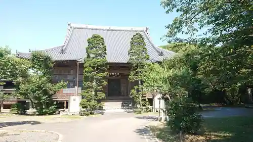 蓮永寺の本殿