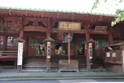 護国院の本殿・本堂