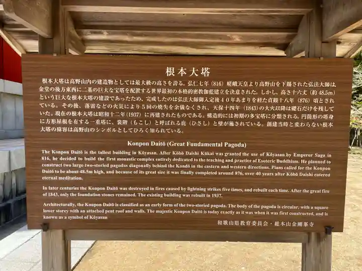 根本大塔 高野山金剛峯寺(和歌山県)