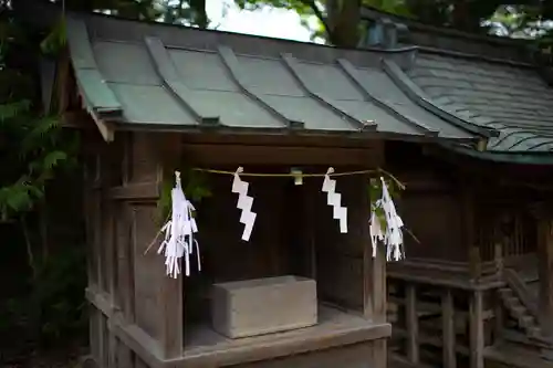 穂高神社本宮の末社