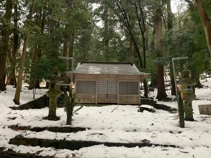 峯山神社(岐阜県)