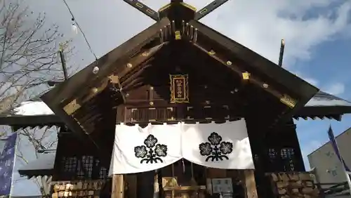 札幌諏訪神社の本殿・本堂