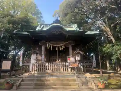 鶴嶺八幡宮(神奈川県)