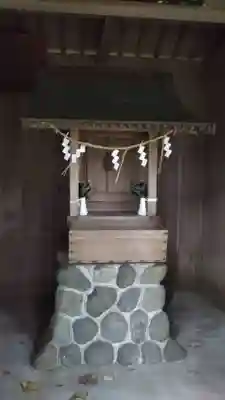 神明神社の本殿・本堂
