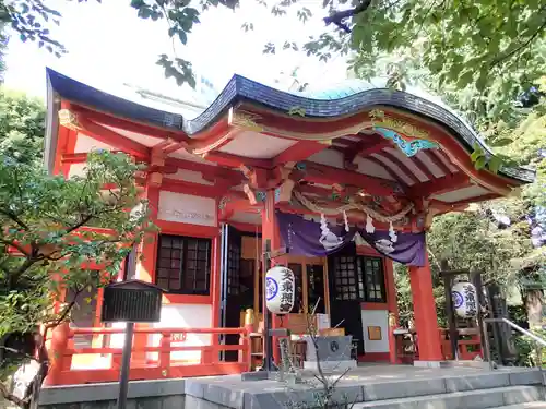 芝東照宮の本殿・本堂