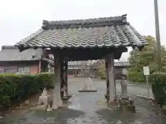 江楽寺の山門