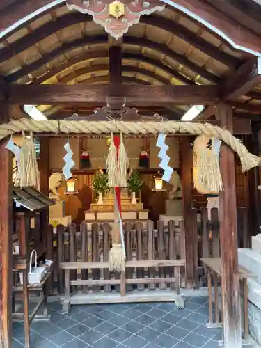 白山神社の本殿・本堂