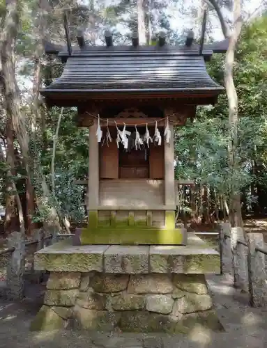 神明神社の末社