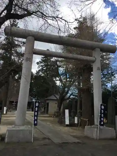 素鵞神社の鳥居