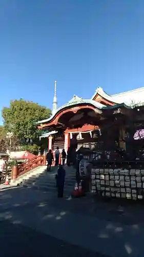 亀戸天神社の本殿・本堂