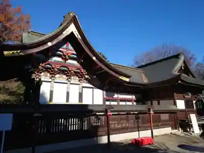 山名八幡宮の本殿・本堂
