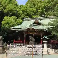 金王八幡宮の本殿・本堂