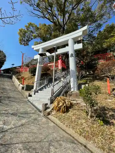 神戸水天宮の鳥居