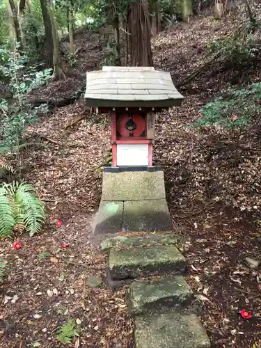 岡田國神社の末社