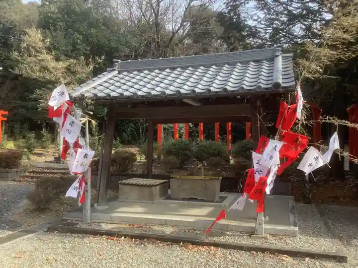 松原神社の手水舎