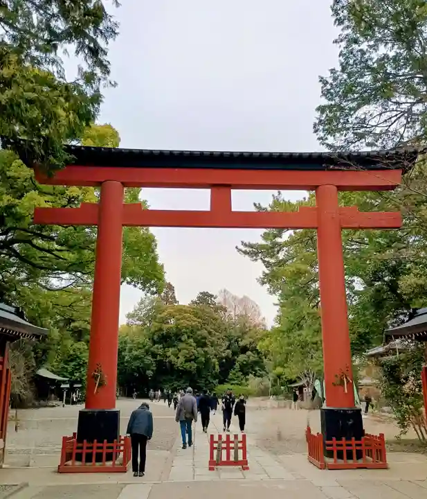 武蔵一宮氷川神社(埼玉県)