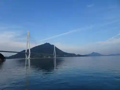 大山祇神社の周辺