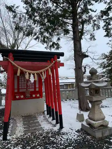 西宮八幡宮の鳥居