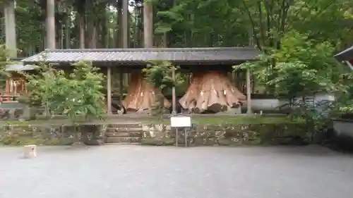 宇奈岐日女神社のその他建物