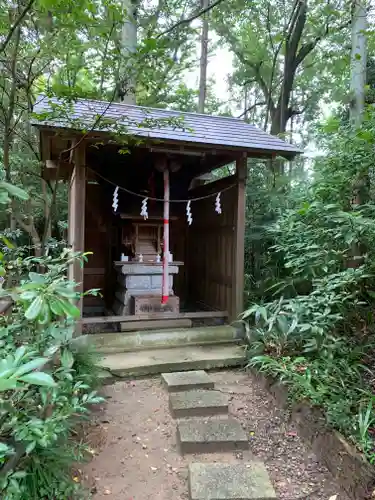 佐麻久嶺神社の末社