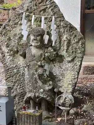 駒ヶ嶽神社（前宮）(山梨県)
