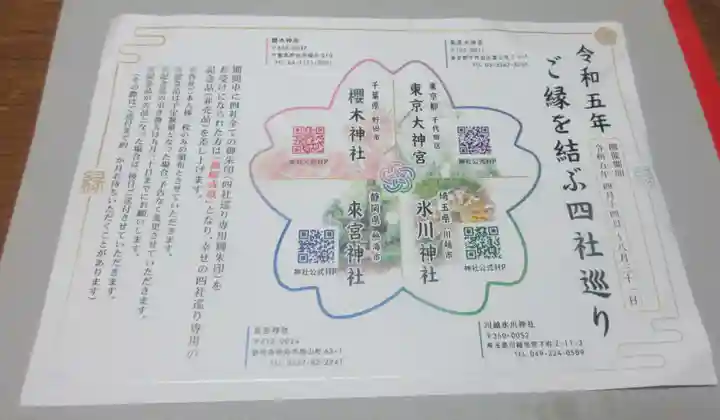 來宮神社の御朱印