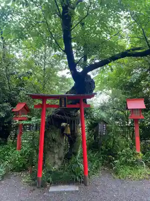 冠稲荷神社(群馬県)