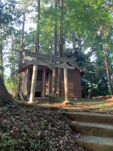 浅間神社の鳥居