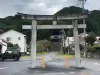 川田八幡神社の鳥居