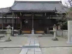 西大寺の本殿