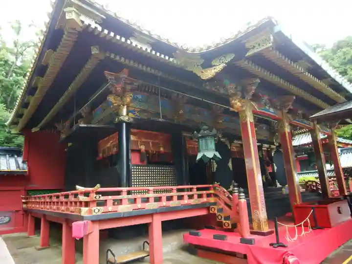 久能山東照宮の本殿・本堂