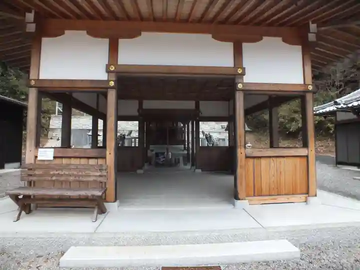 五百井神社の本殿・本堂