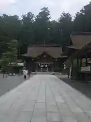 小國神社の本殿