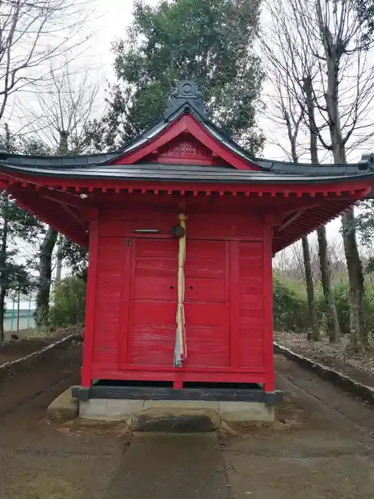 稲荷神社の本殿・本堂