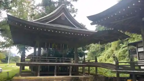 穂見諏訪十五所神社(山梨県)
