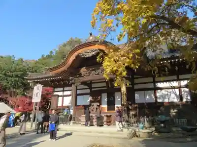 深大寺の本殿・本堂