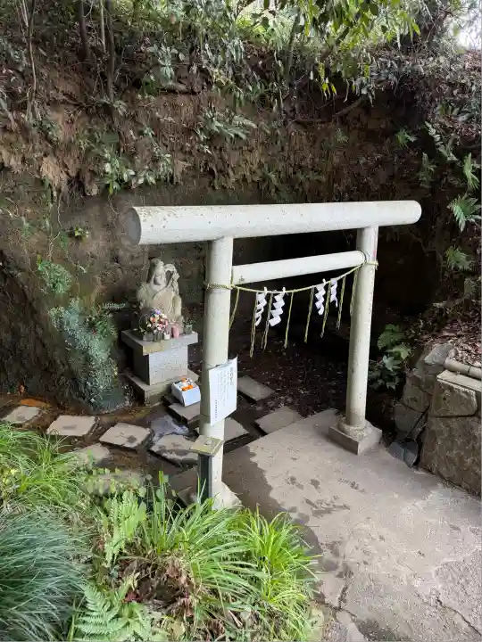 穴澤天神社(東京都)