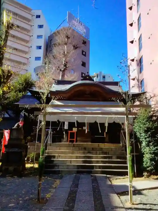 池尻稲荷神社(東京都)