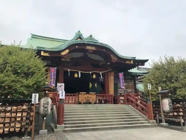 亀戸天神社の本殿・本堂