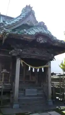 古刀比羅神社の本殿・本堂