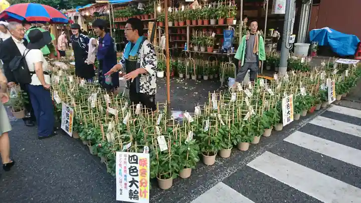 真源寺(入谷鬼子母神)(東京都)