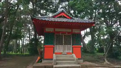 戸隠神社の本殿・本堂