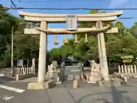 泉穴師神社(大阪府)