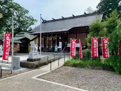 櫻岡大神宮の本殿・本堂