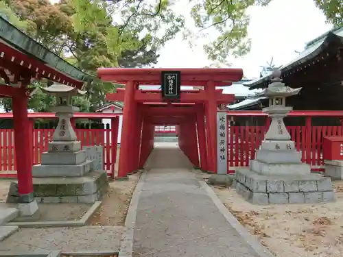 吹揚神社の鳥居