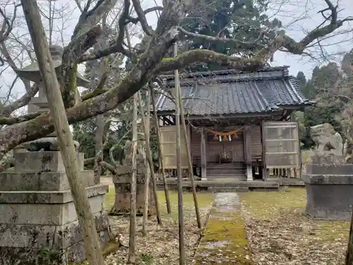 五権寺五社神社の本殿