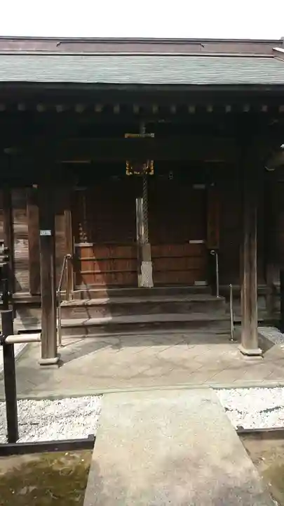 稲荷神社の本殿・本堂